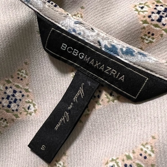 BCBG maxazria tapestry dress - Picture 7 of 9